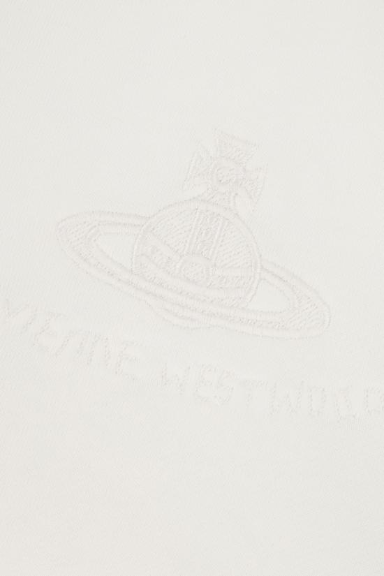 25SS 비비안웨스트우드 반팔 티셔츠 1I010007J006N A401 WHITE - VIVIENNE WESTWOOD