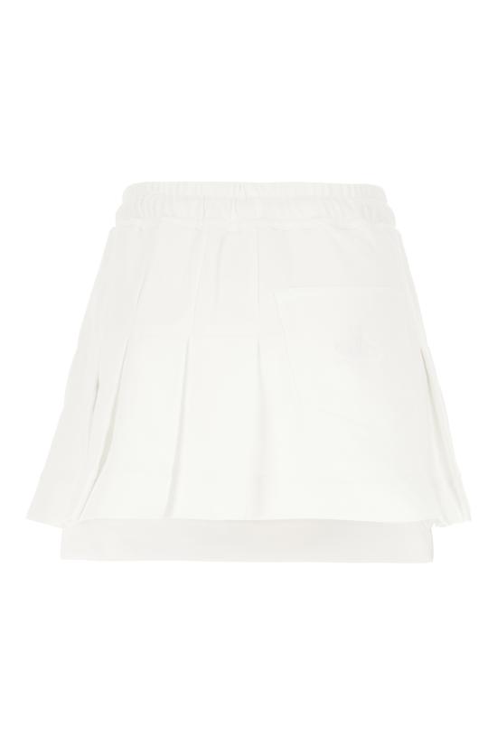 25SS 비비안웨스트우드 숏 스커트 1J010007J006N A401 WHITE - VIVIENNE WESTWOOD