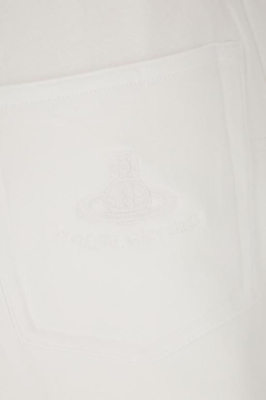 25SS 비비안웨스트우드 숏 스커트 1J010007J006N A401 WHITE - VIVIENNE WESTWOOD