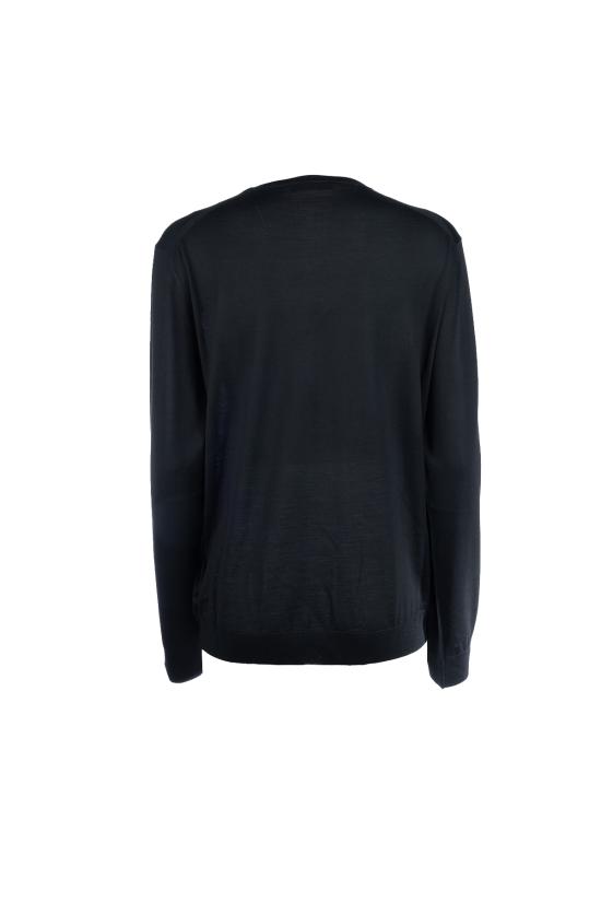 25FW 프라다 스웨터 UMF14618DY F0002 Nero - PRADA