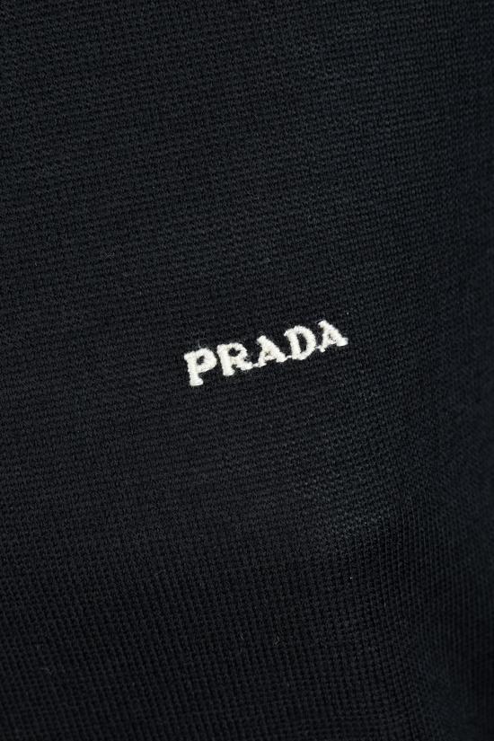 25FW 프라다 스웨터 UMF14618DY F0002 Nero - PRADA