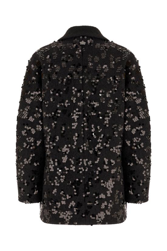 25FW 제니 코트 T913N0629 899 BLACK - GENNY