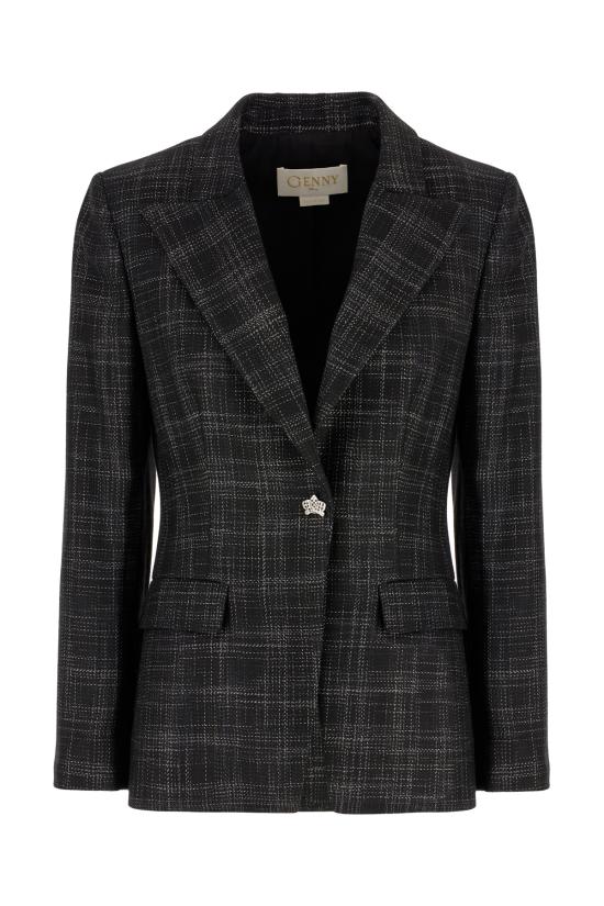 25FW 제니 자켓 Q509N0615 899 BLACK