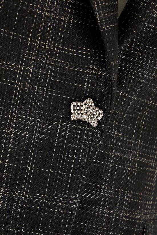 25FW 제니 자켓 Q509N0615 899 BLACK - GENNY