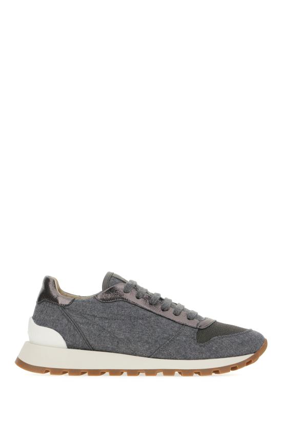 25FW 브루넬로 쿠치넬리 스니커즈 MZ26G1960 C003 MID GREY