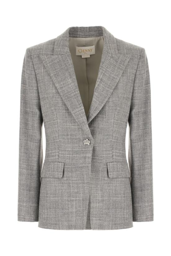 25FW 제니 자켓 Q509N0615 825 Grigio chiaro