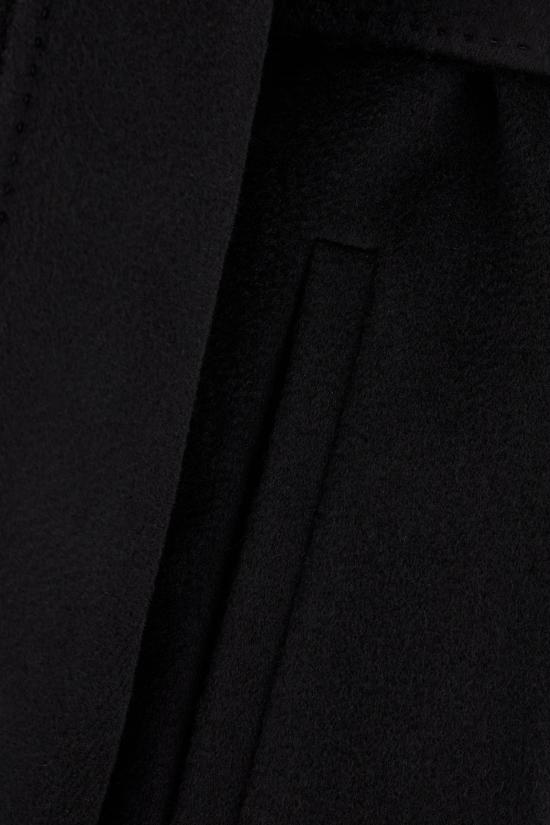 25FW 막스마라 스튜디오 코트 DRAVENNA 013 Nero - MAX MARA STUDIO