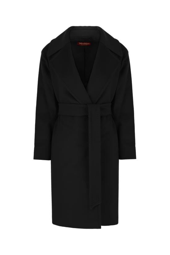 25FW 막스마라 스튜디오 코트 DRAVENNA 013 Nero