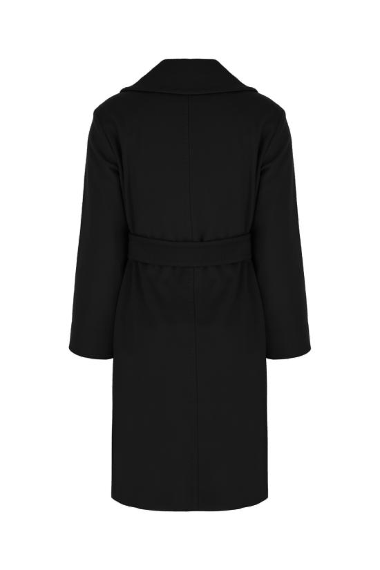 25FW 막스마라 스튜디오 코트 DRAVENNA 013 Nero - MAX MARA STUDIO