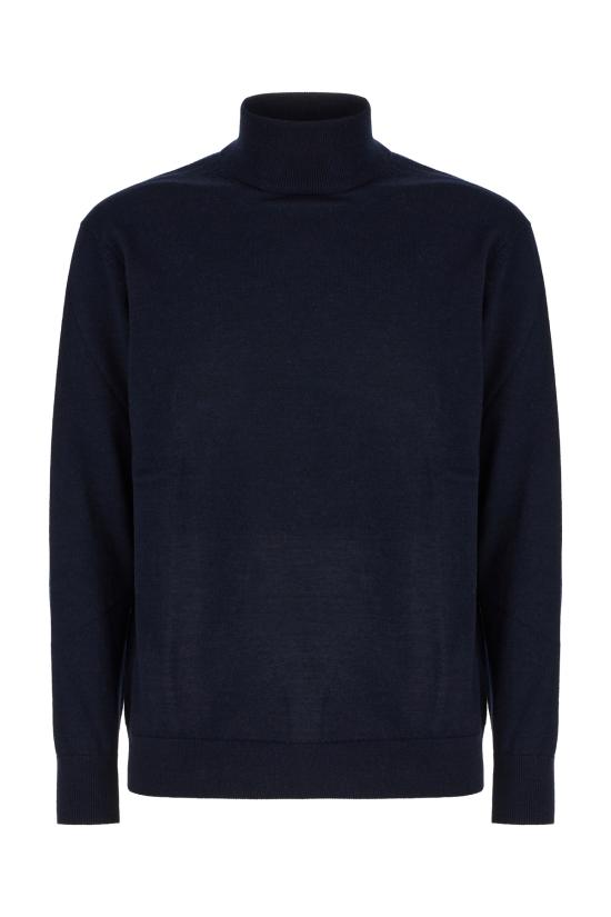 25FW DIANA STUDIO 터틀넥 FW23SIN13 510 BLUE NAVY