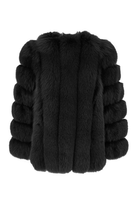 25FW OLIVIA V 무톤 MARLENE BLACK - OTHER BRANDS