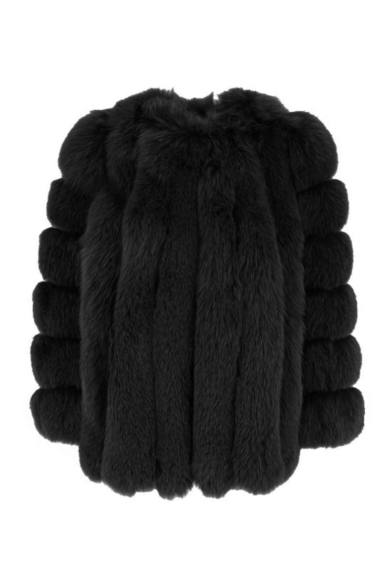 25FW OLIVIA V 무톤 MARLENE BLACK