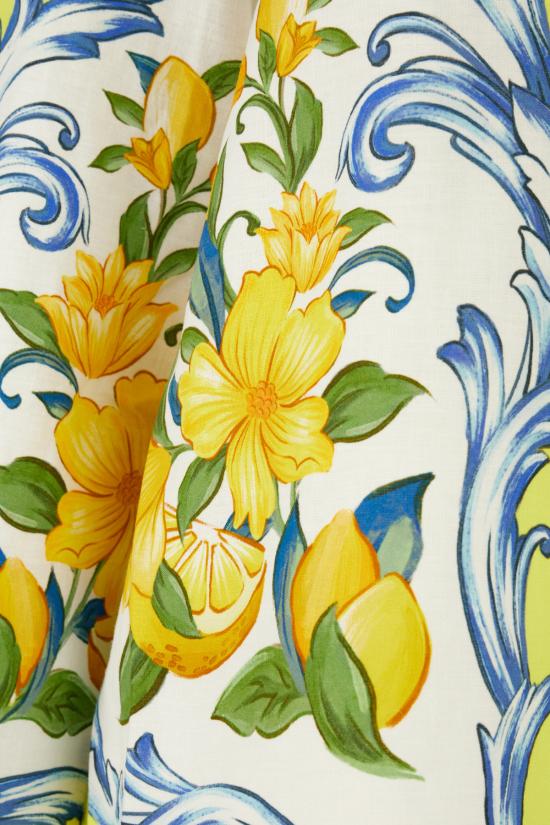 25FW 팜 리오 블라우스 336462 25096 SICILY OFF WHITE - FARM RIO