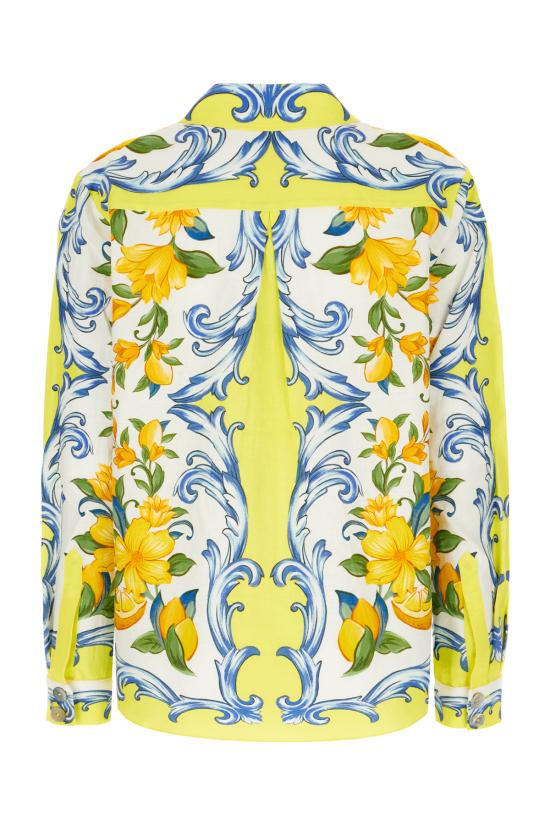 25FW 팜 리오 블라우스 336462 25096 SICILY OFF WHITE - FARM RIO