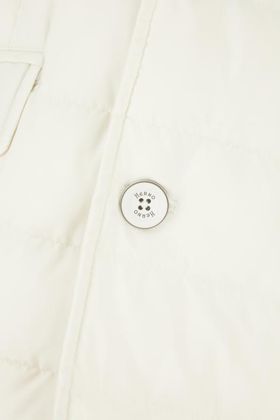 25FW 에르노 패딩 PI001177U12414Z 1000 Bianco - HERNO
