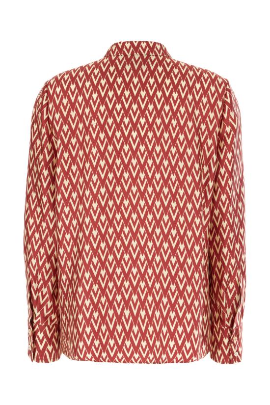 25FW 발렌티노 가라바니 셔츠 7B3AB7Q190R CLT ROSSO CREMA - VALENTINO GARAVANI