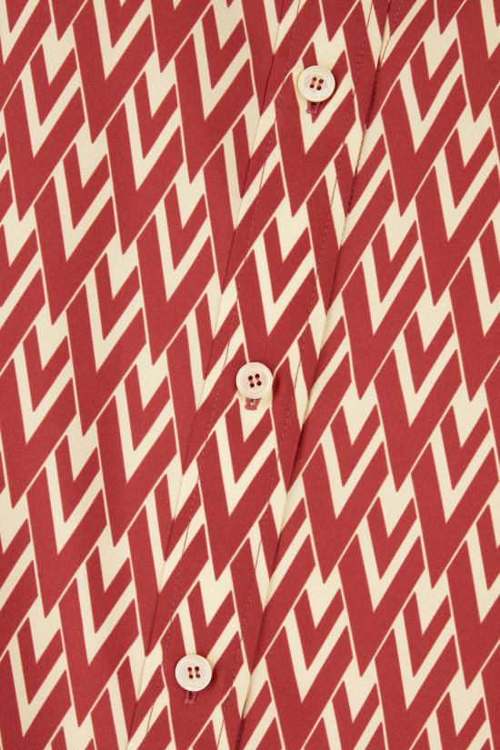 25FW 발렌티노 가라바니 셔츠 7B3AB7Q190R CLT ROSSO CREMA - VALENTINO GARAVANI