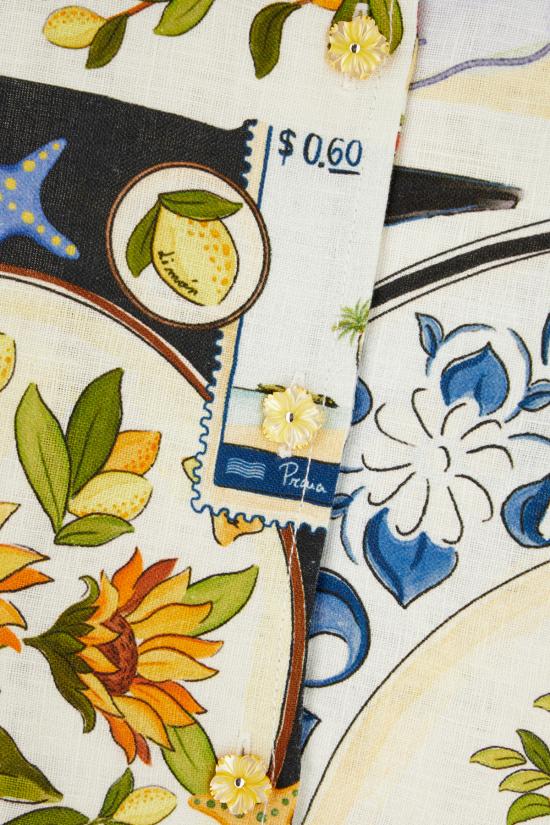 25FW 팜 리오 셔츠 335880 25054 LATIN TRIP MULTICOLOR - FARM RIO