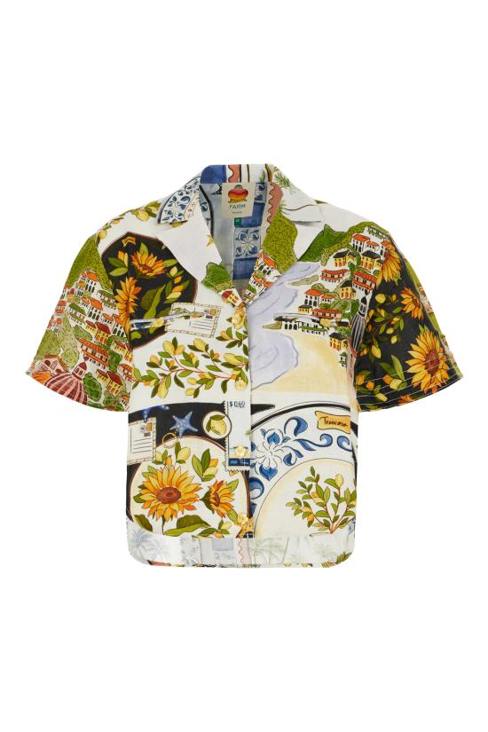 25FW 팜 리오 셔츠 335880 25054 LATIN TRIP MULTICOLOR