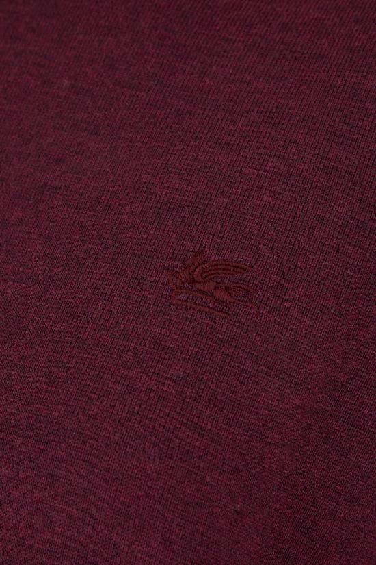 25FW 에트로 터틀넥 WRKE0335AQ256 R0369 BORDEAUX - ETRO