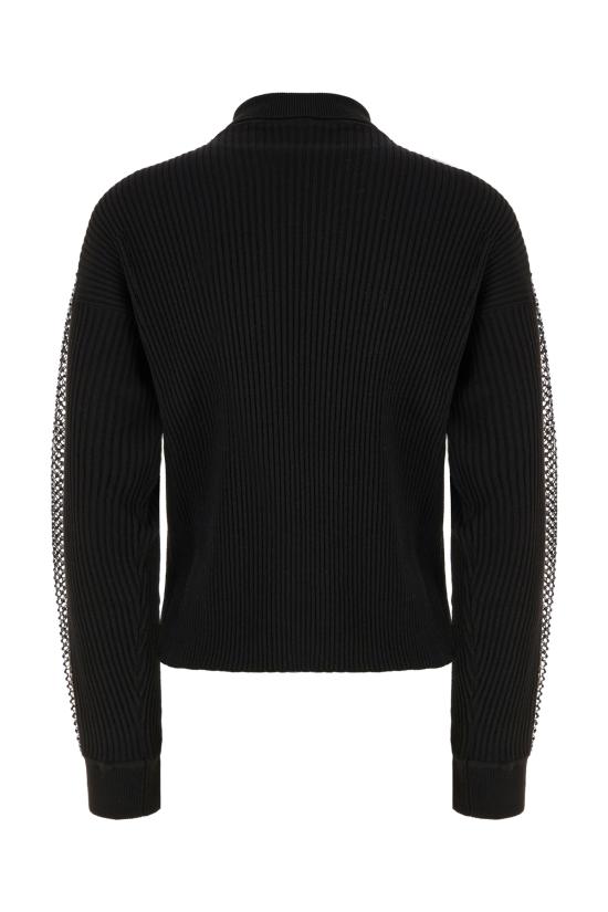 25FW 제니 터틀넥 F815CMX42 899 BLACK - GENNY