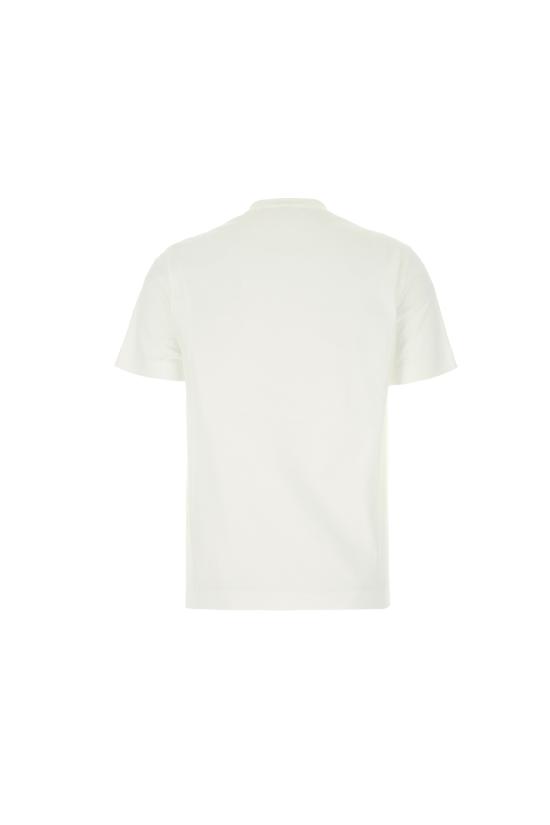 26SS 브루넬로 쿠치넬리 반팔 티셔츠 M0T81EC710 C6159 Bianco - BRUNELLO CUCINELLI