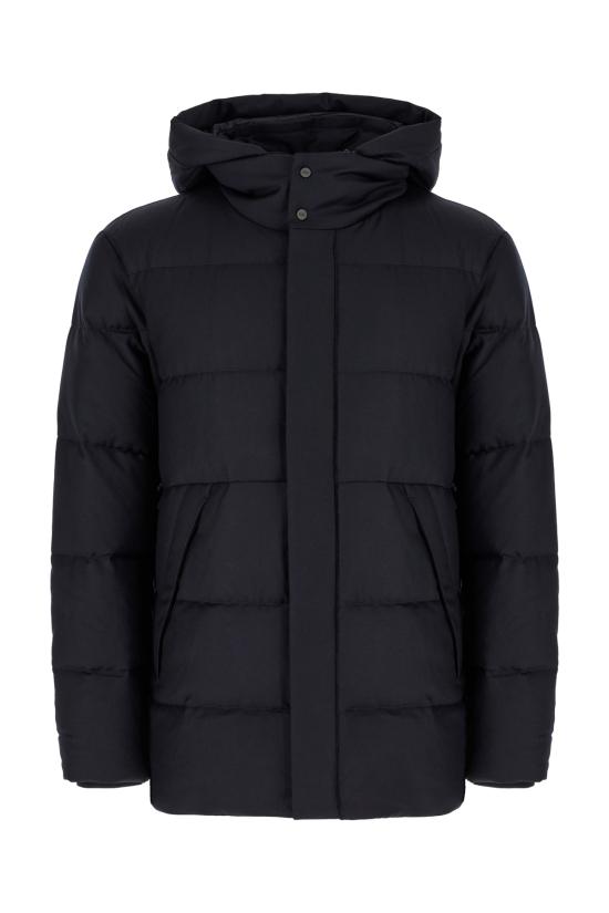 25FW 두노 숏패딩 VIRTUSBOLZANO 845 Blu scuro