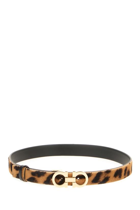 25FW 살바토레 페라가모 벨트 786264 131 NATURALE NERO