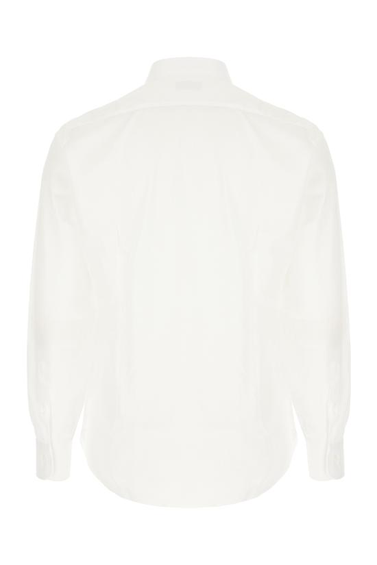 25FW 발바 긴팔 셔츠 50205I1U13 0001 Bianco - BARBA