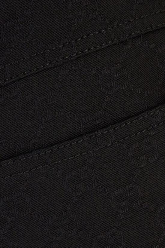 25FW 구찌 코튼 플랫 프론트 버뮤다 쇼츠 832377XDDCG 1000 NERO - GUCCI