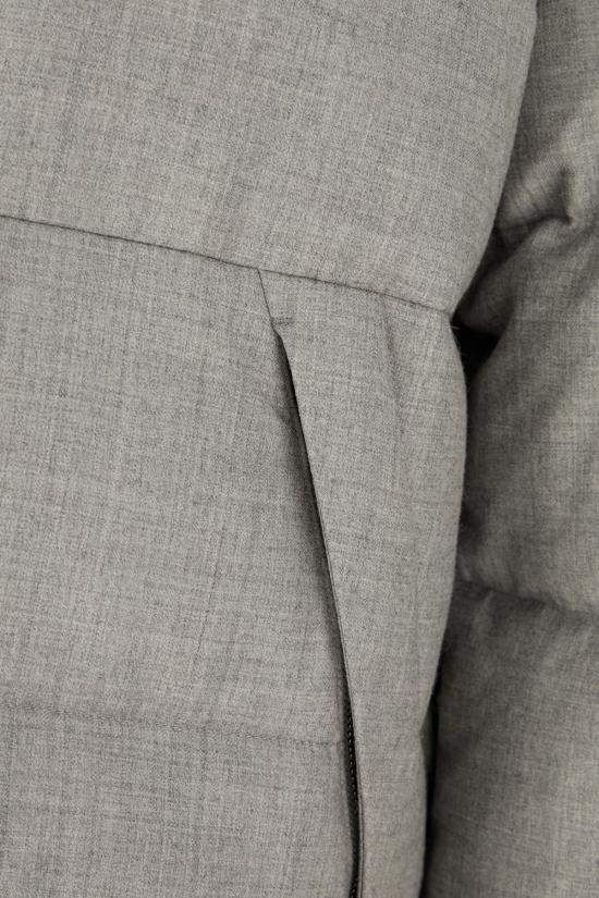 25FW 두노 숏패딩 VIRTUSBOLZANO 436 Argento - DUNO