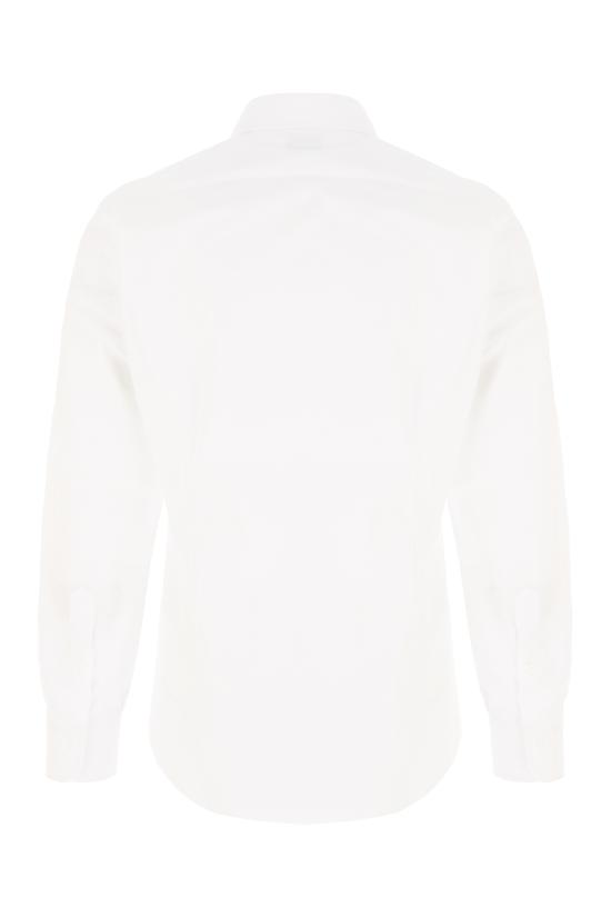 25FW 발바 긴팔 셔츠 PZ2700I1U13 0001 Bianco - BARBA