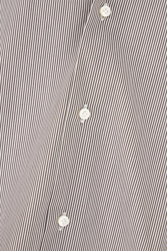 25FW 발바 긴팔 셔츠 50031I1U13 0004 Marrone - BARBA