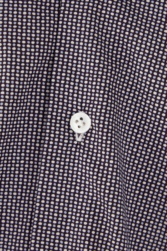 25FW 발바 긴팔 셔츠 50049K1U13 0001 BORDEAUX - BARBA