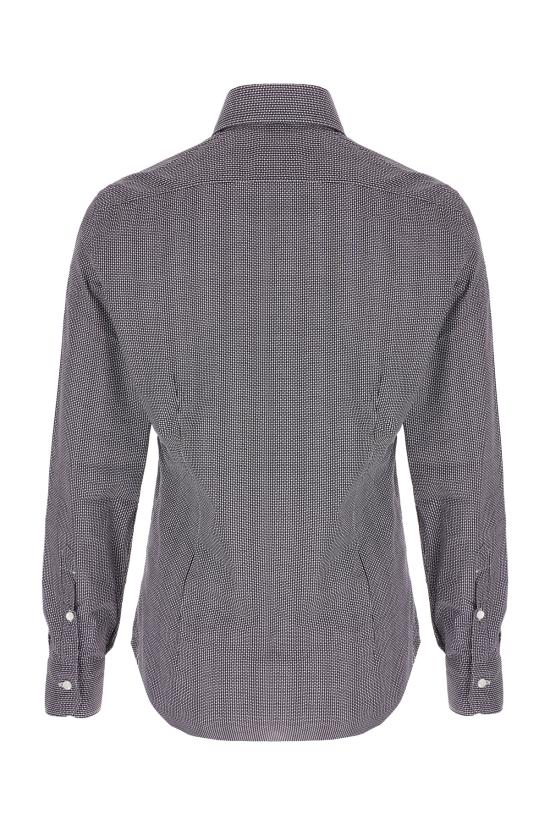 25FW 발바 긴팔 셔츠 50049K1U13 0001 BORDEAUX - BARBA