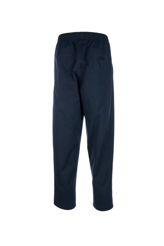 25FW 프라다 스트레이트 팬츠 SPH49712VB F0008 Blu - PRADA