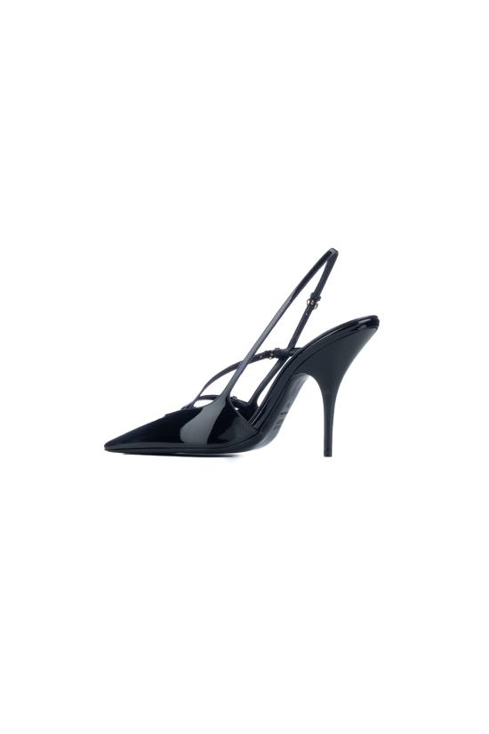 25FW 미우미우 힐/펌프스 5I013EM105069 F0002 Nero - MIU MIU