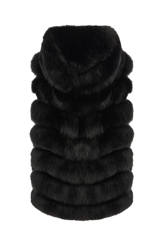 25FW OLIVIA V 베스트 25V027CAPP BLACK - OTHER BRANDS