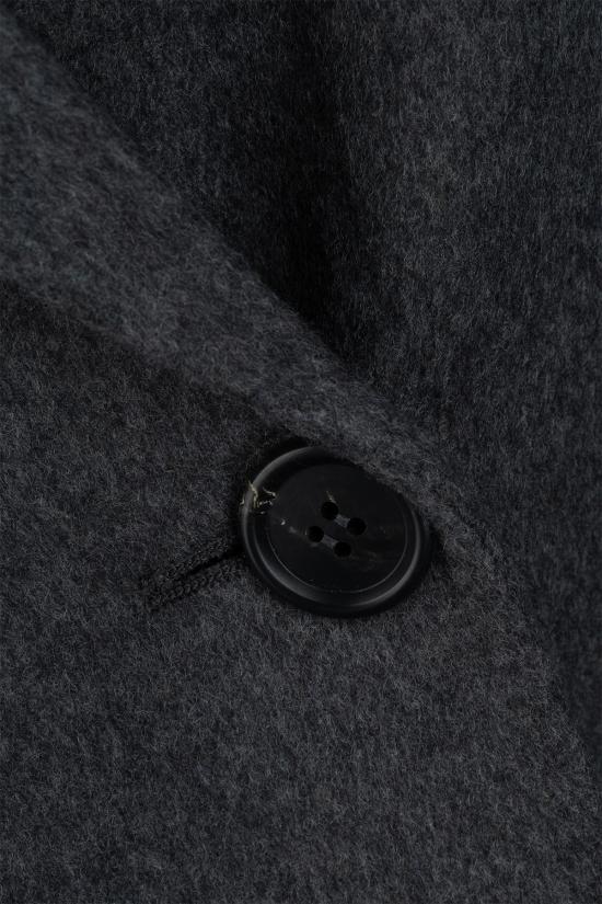 25FW 프라다 롱 울 혼합 코트 P617S179B F0480 Ardesia - PRADA