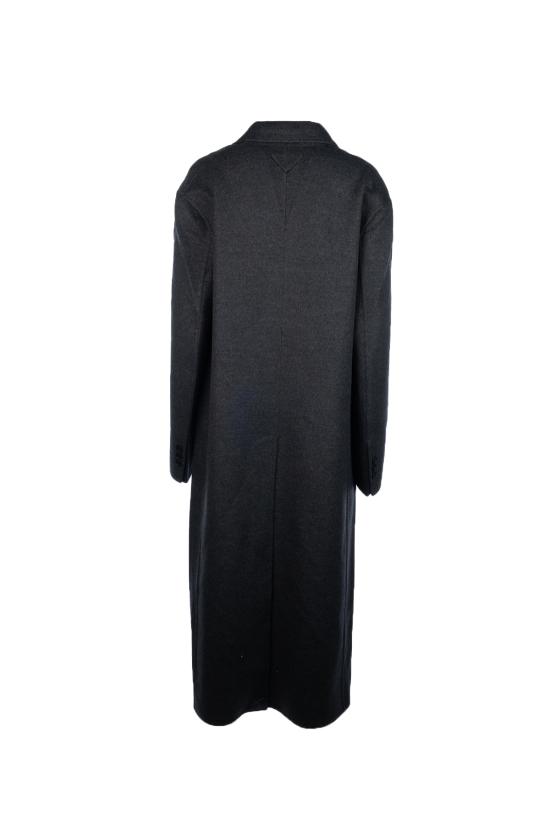 25FW 프라다 롱 울 혼합 코트 P617S179B F0480 Ardesia - PRADA