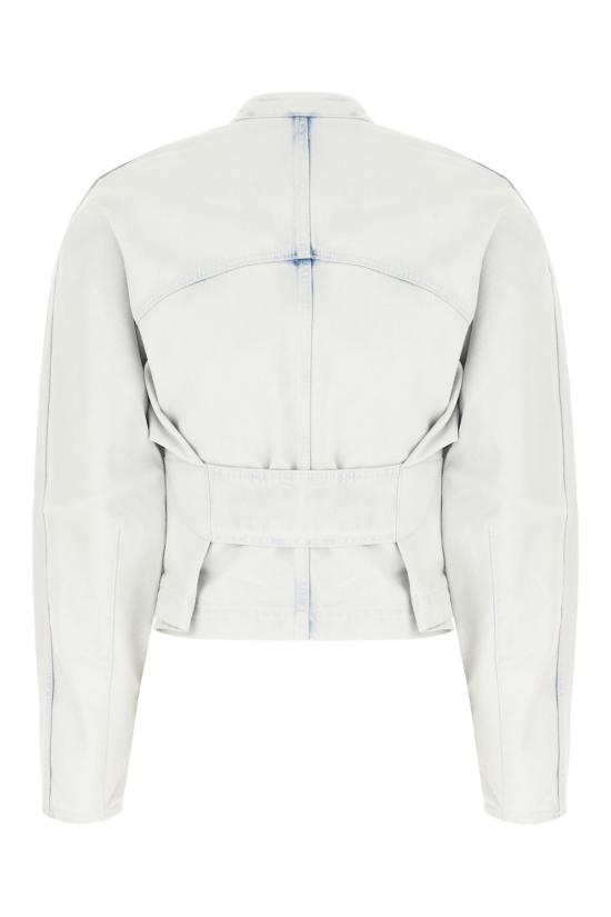 25FW 알라이아 자켓 AA9V0382D005B 523 BLEU GIVRE - ALAIA