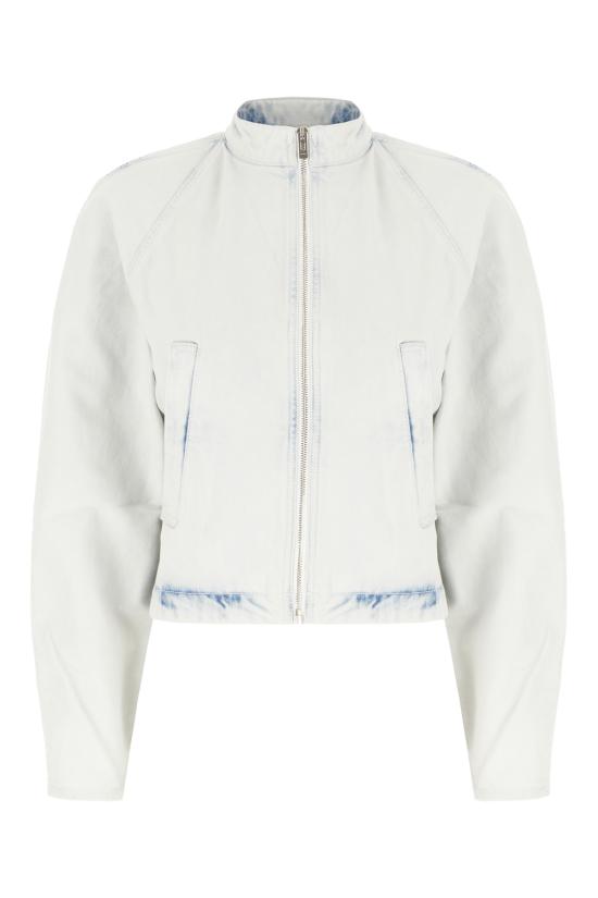 25FW 알라이아 자켓 AA9V0382D005B 523 BLEU GIVRE