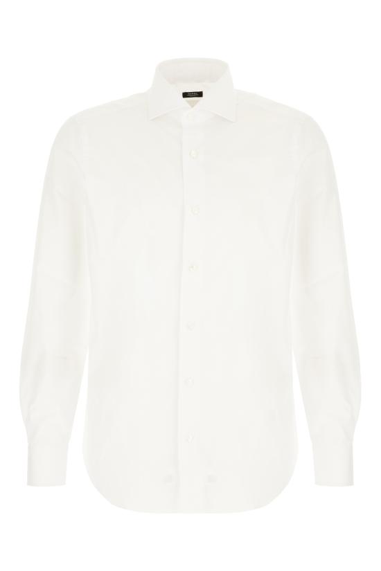 25FW 발바 긴팔 셔츠 50090I1U13 0001 Bianco