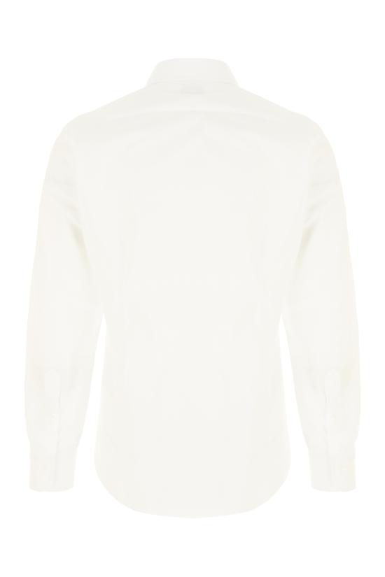 25FW 발바 긴팔 셔츠 50090I1U13 0001 Bianco - BARBA