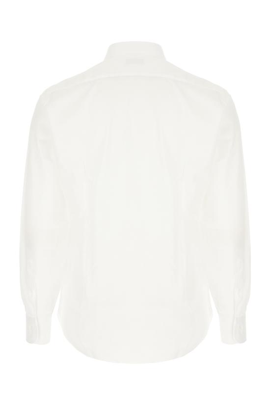 25FW 발바 긴팔 셔츠 50089K1U13 0001 Bianco - BARBA