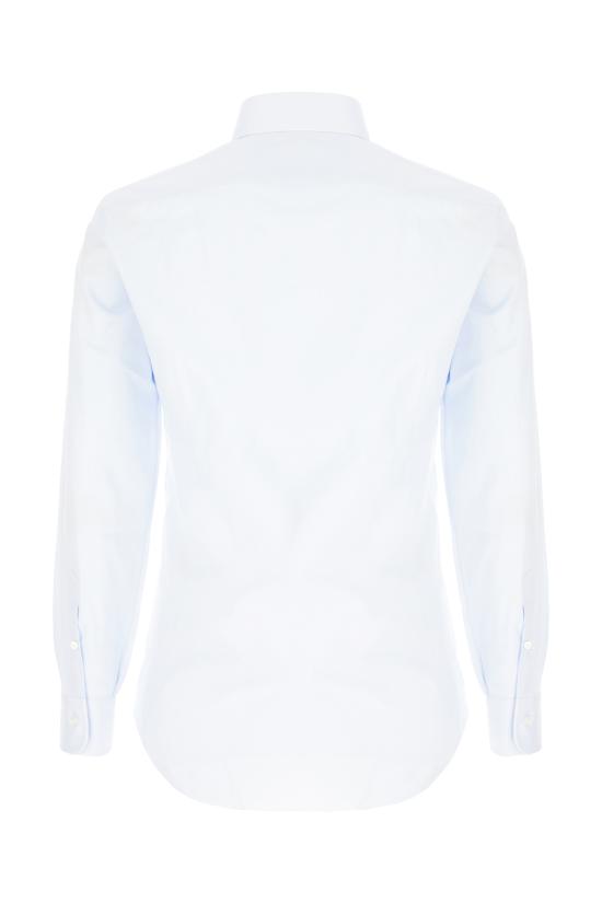 25FW 발바 긴팔 셔츠 50086I1U13 0002 Azzurro - BARBA