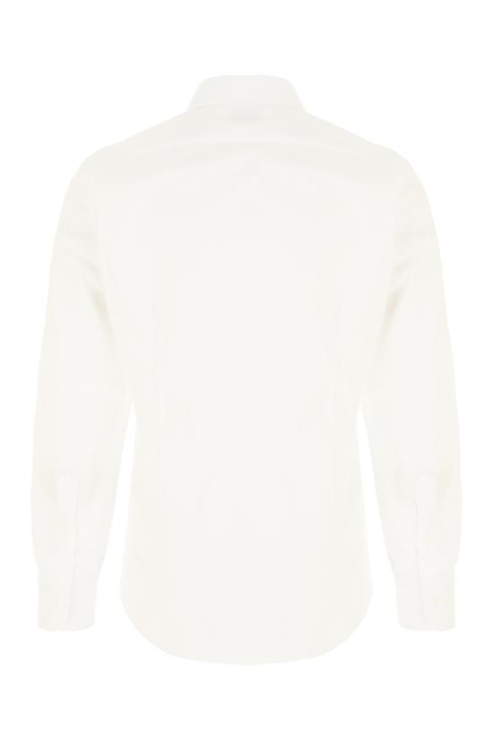 25FW 발바 긴팔 셔츠 50086I1U13 0001 Bianco - BARBA