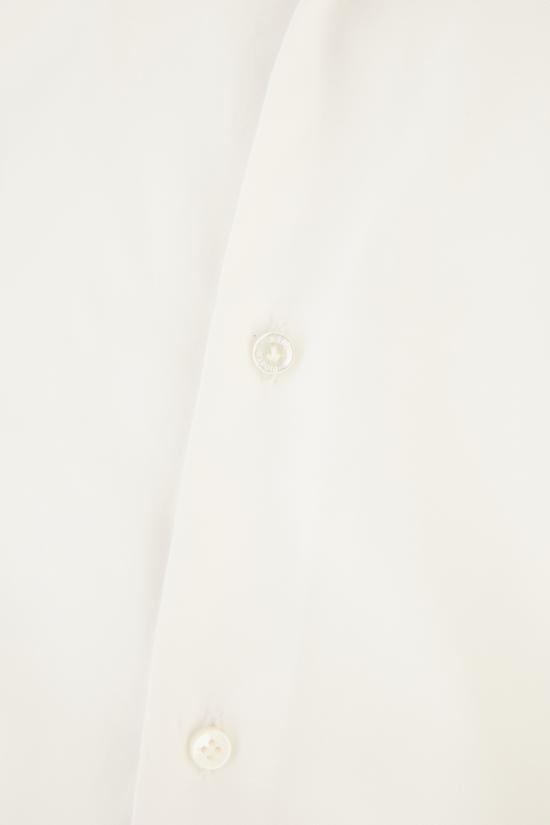 25FW 발바 긴팔 셔츠 50086I1U13 0001 Bianco - BARBA