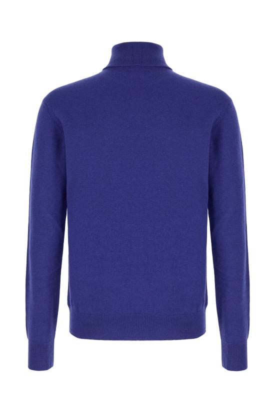 25FW 생로랑 터틀넥 847160Y77GD 4702 BLEU ROI - SAINT LAURENT