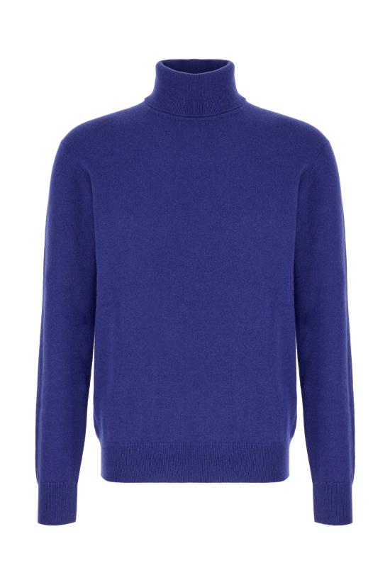 25FW 생로랑 터틀넥 847160Y77GD 4702 BLEU ROI